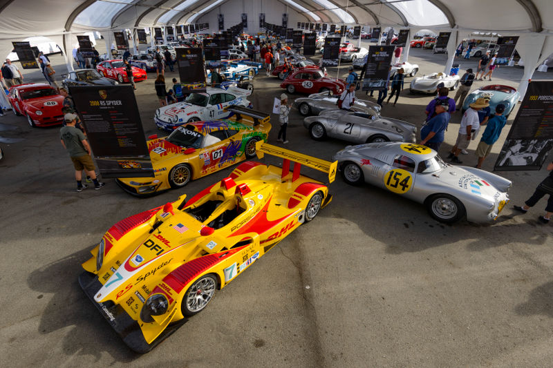 Illustration for article titled Rennsport Reunion Is The Closest You Can Get To Porsche Heaven Here On Earth